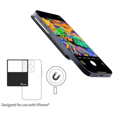 MAXSPECT TrueReef Filterobjektiv für iPhones – Aquarium-Fotofilter