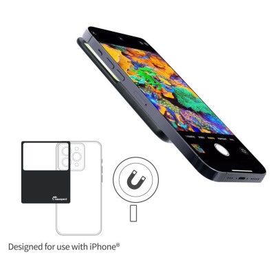 MAXSPECT TrueReef Filter Lens pour IPhones -Filtre Photo pour aquarium