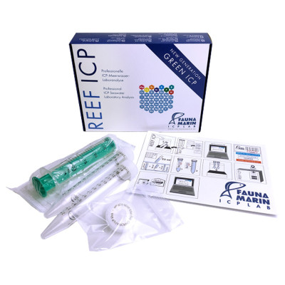 FAUNA MARIN Reef ICP Test x 6 – Meerwasseranalyse