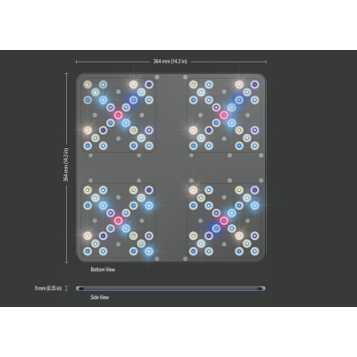 ATI Straton X – Hochwertige LED-Lichtleiste für Meerwasseraquarien