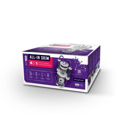 AQUAFOREST AF150 All-in-Skim - 4-in-1 Kompakt-Filtersystem