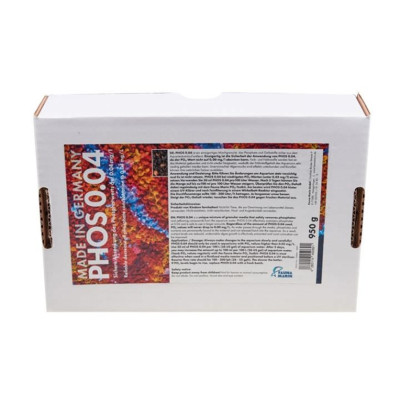 FAUNA MARIN Phos 0,04- 950 gr - Anti-phosphate