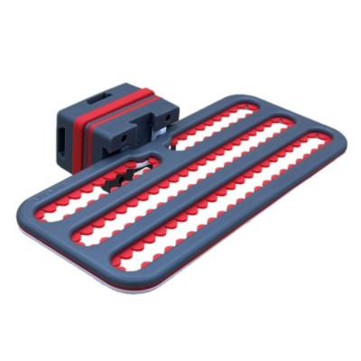 AVIDAQUA Manta Ray - Support magnétique pour 26 boutures de coraux avec adaptateur d'angle