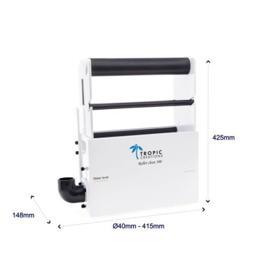 TROPIC CREATIONS Roller Clean 300 - Filtre à papier pour aquarium