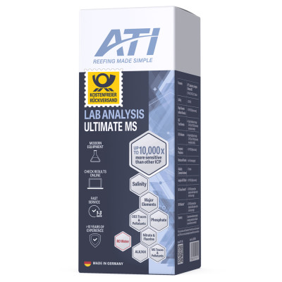 ATI ICP Lab Analysis Ultimate MS