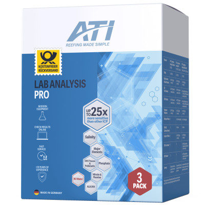 ATI ICP Lab Analysis Pro x 3