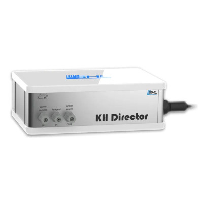 Contrôle automatique alcalinité KH Director blanc GHL