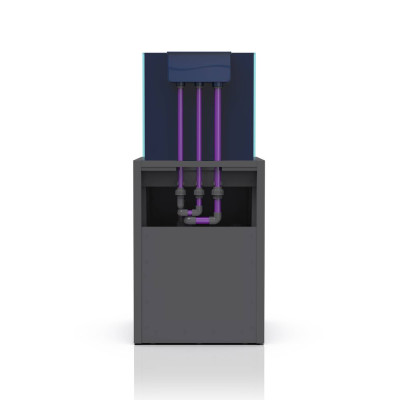 Pro-Line Nyos Opus G2 200 Graues Aquarium/Schrank-Set Pro-Line Nyos Opus G2 200 Graues Aquarium/Schrank-Set