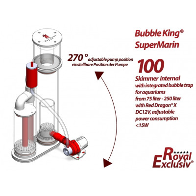 ROYAL EXCLUSIV Bubble King Supermarin 100 - Aquarium-Ecumeur ROYAL EXCLUSIV Bubble King Supermarin 100 - Aquarium-Ecumeur