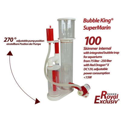 ROYAL EXCLUSIV Bubble King Supermarin 100 - Aquarium-Ecumeur ROYAL EXCLUSIV Bubble King Supermarin 100 - Aquarium-Ecumeur