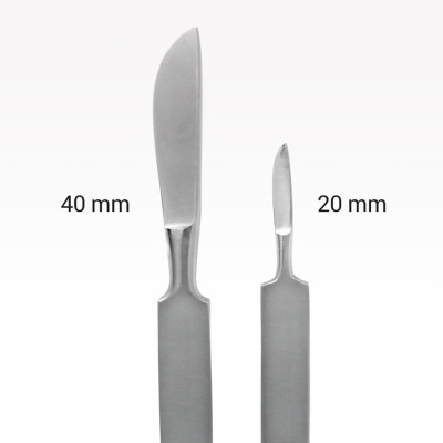 AQUAVITRO Skalpell 20 mm – Schneidwerkzeug