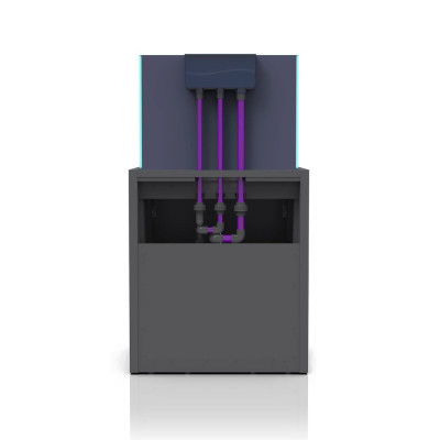 Pro-Line Nyos Opus G2 250 Grey Aquarium/Schrank-Set Pro-Line Nyos Opus G2 250 Grey Aquarium/Schrank-Set