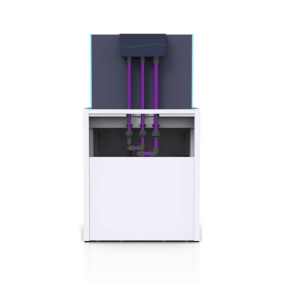 Nyos Opus G2 250 Pro-Line Weißes Aquarium/Schrank-Set