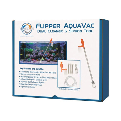 FLIPPER AquaVac Gravel Cleaner