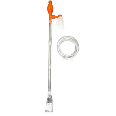 Flipper AquaVac : aspirateur et siphon 2-en-1 pour aquarium