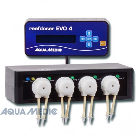 AQUA MEDIC ReefDoser EVO 4 - Pompes doseuses