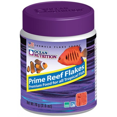 OCEAN NUTRITION - Prime Reef Flakes 70 g- Nourriture pour poissons