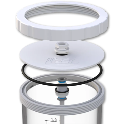 GHL Dosing Container 1100 ml – Réservoir dosage aquarium haute qualité GHL Dosing Container 1100 ml – Réservoir dosage aquarium haute qualité