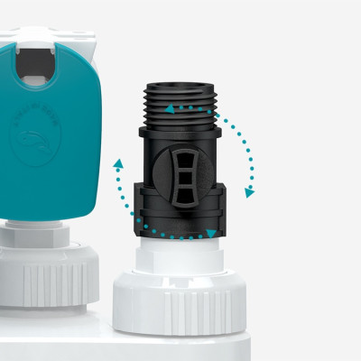 AQUAVITRO Element™ M Media Reactor - Medienreaktor für Meerwasseraquarien AQUAVITRO Element™ M Media Reactor - Medienreaktor für Meerwasseraquarien