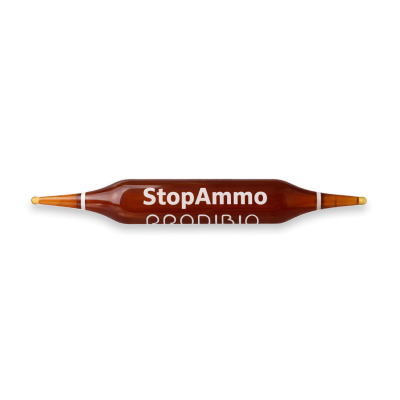 PRODIBIO Stop Ammo 30 Ampoules- Anti-ammoniaque pour aquarium PRODIBIO Stop Ammo 30 Ampoules- Anti-ammoniaque pour aquarium
