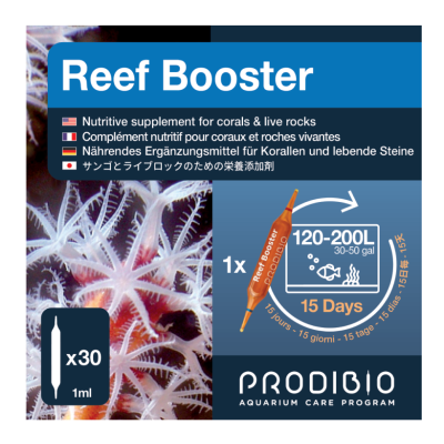 PRODIBIO Reef Booster 30 Ampullen - Korallenfutter