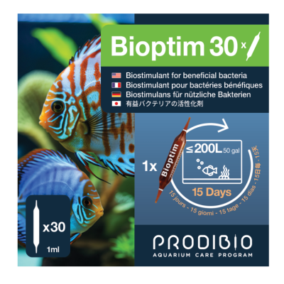PRODIBIO Bioptim 30 Ampoules- Booster de bactéries