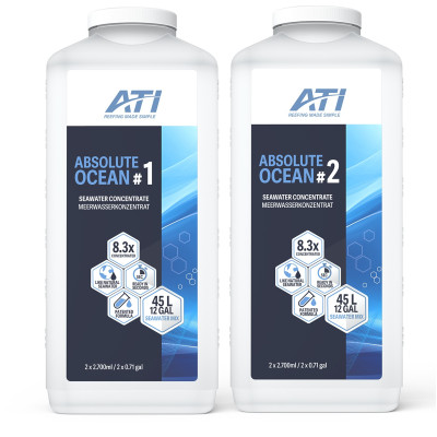 ATI Absolute Ocean 2 x 2.700ml - Eau de mer liquide concentrée