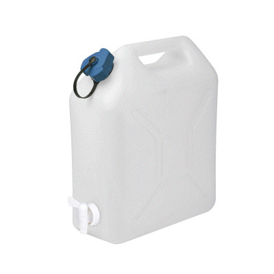 Jerrican Alimentaire avec bouchon et robinet 10 L
