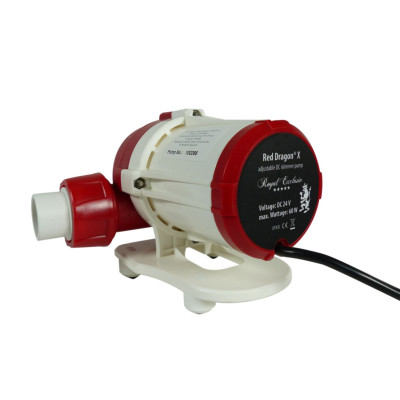 Red Dragon® X skimmer pump 60 Watt / 2500 l/h for BK DC - SM - DL 250 + 300