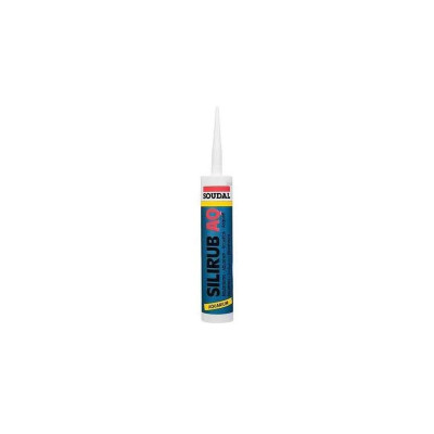 SOUDAL Transparentes Silikon 310 ml - Spezielles Aquarium-Silikon
