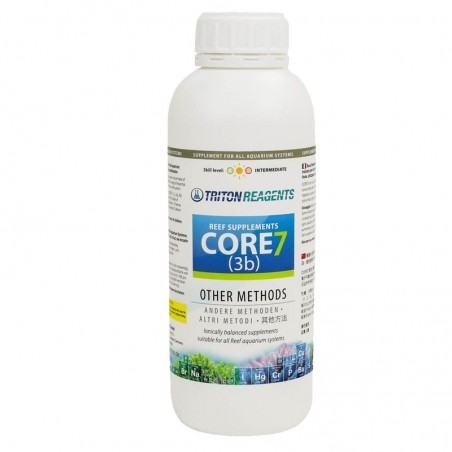 TRITON Core7 Reef Suppléments (3b)- 1 L TRITON Core7 Reef Suppléments (3b)- 1 L