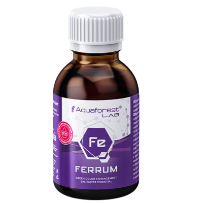 AQUAFOREST Ferrum LAB 200 ml- Fer pour aquarium