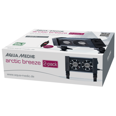 AQUA MEDIC Arctic Breeze 2-pack - Aquarium-Ventilator AQUA MEDIC Arctic Breeze 2-pack - Aquarium-Ventilator