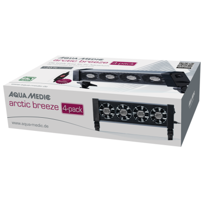 AQUA MEDIC Arctic Breeze 4er-Pack - Aquarium-Ventilator AQUA MEDIC Arctic Breeze 4er-Pack - Aquarium-Ventilator