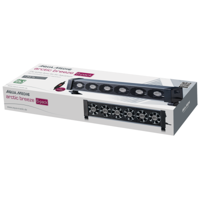 AQUA MEDIC Arctic Breeze 6 -Pack - Ventilateur pour aquarium