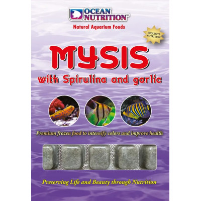 Ocean Nutrition Mysis mit Spirulina und Knoblauch – 100 g
