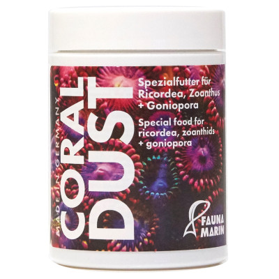 FAUNA MARIN Coral Dust 50 g – Nourriture coraux FAUNA MARIN Coral Dust 50 g – Nourriture coraux