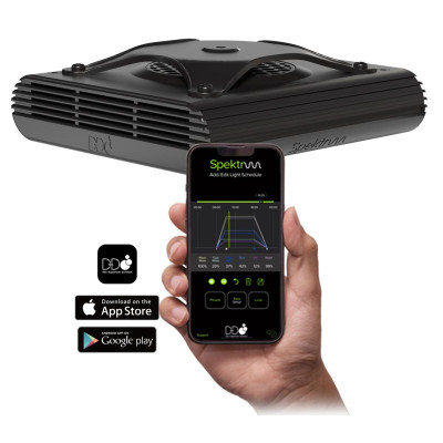 D-D Spektrum 90 LED – Éclairage récifal connecté
