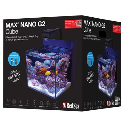 RED SEA MAX Nano Cube G2 - Aquarium 75 L RED SEA MAX Nano Cube G2 - Aquarium 75 L
