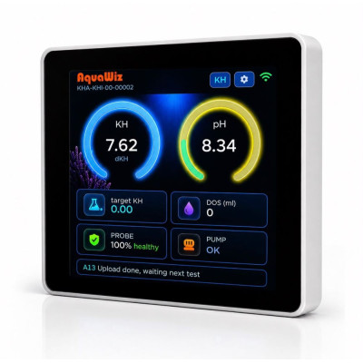 AquaWiz external display - Écran externe tactile