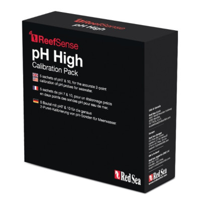 RED SEA ReefSense pH7-pH10 Kalibrierungspaket