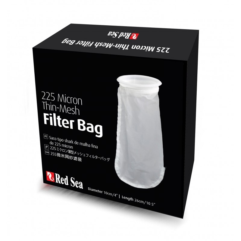 RED SEA Filter Bag 225 Micron- Nylon