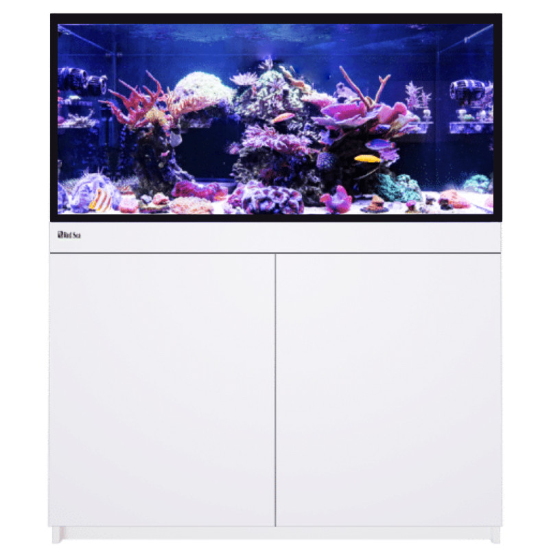 RED SEA REEF-FRAME 350 Blanc – Aquarium récifal 353 L