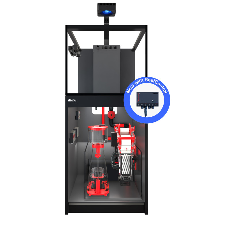 RED SEA REEF-FRAME MAX 170 Noir – Aquarium récifal équipé 174 L