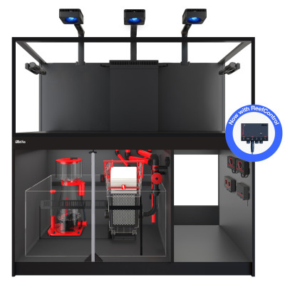 RED SEA REEF-FRAME MAX 500 Schwarz – 515-Liter-Aquarium RED SEA REEF-FRAME MAX 500 Schwarz – 515-Liter-Aquarium