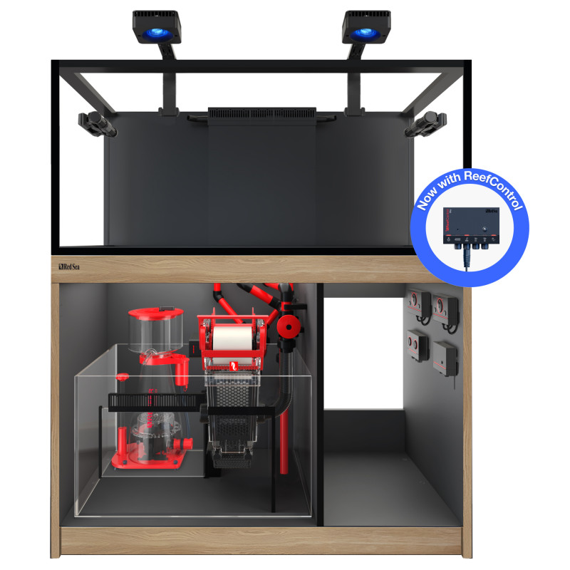 RED SEA REEF-FRAME MAX 350 Chêne – Aquarium Plug and Play