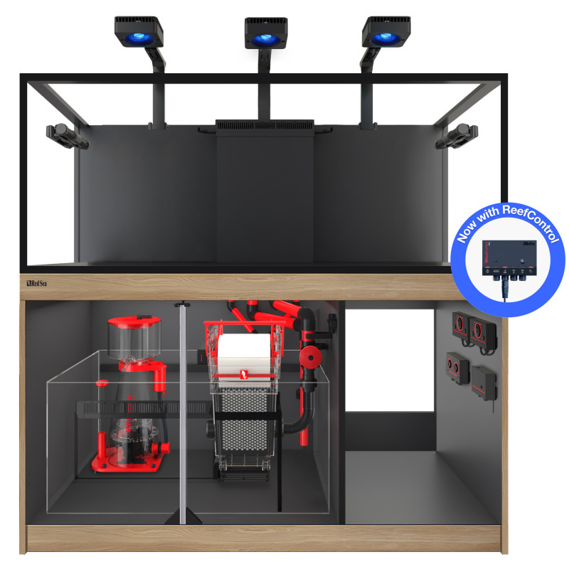RED SEA REEF-FRAME MAX 500 Chêne – Aquarium marin