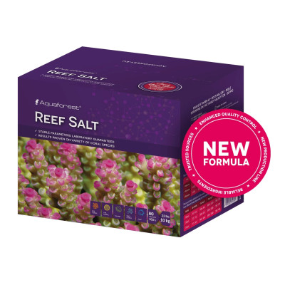 AQUAFOREST Riffsalz 10 kg - Salz für Aquarien AQUAFOREST Riffsalz 10 kg - Salz für Aquarien
