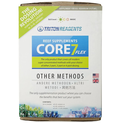 TRITON Core7 Flex Reef Suppléments - Bulk 4x4 L ou 2x8 L