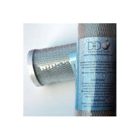 D-D Pré-filtre Charbon 10¨- Pour osmoseur D-D 50/75/150